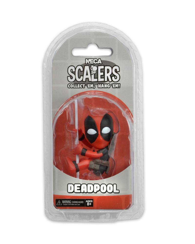 Mini-figurines - Marvel Comics figurine Scalers Deadpool 5 cm--NECA