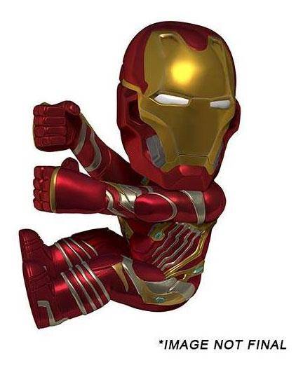 Mini-figurines - Avengers Infinity War figurine Scalers Iron Man 5 cm-