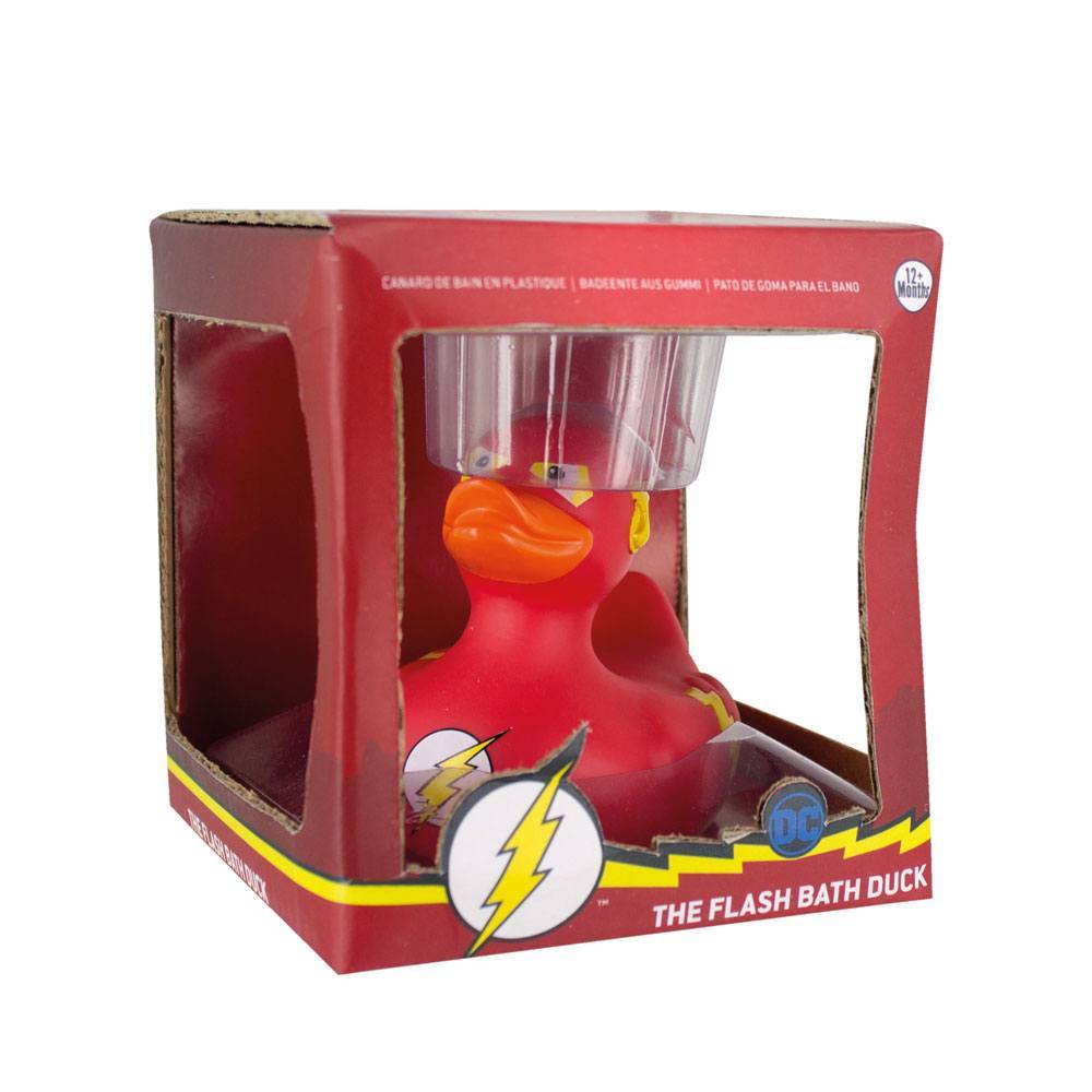 Mini-figurines - DC Comics canard de bain The Flash 8 cm--Paladone Pro