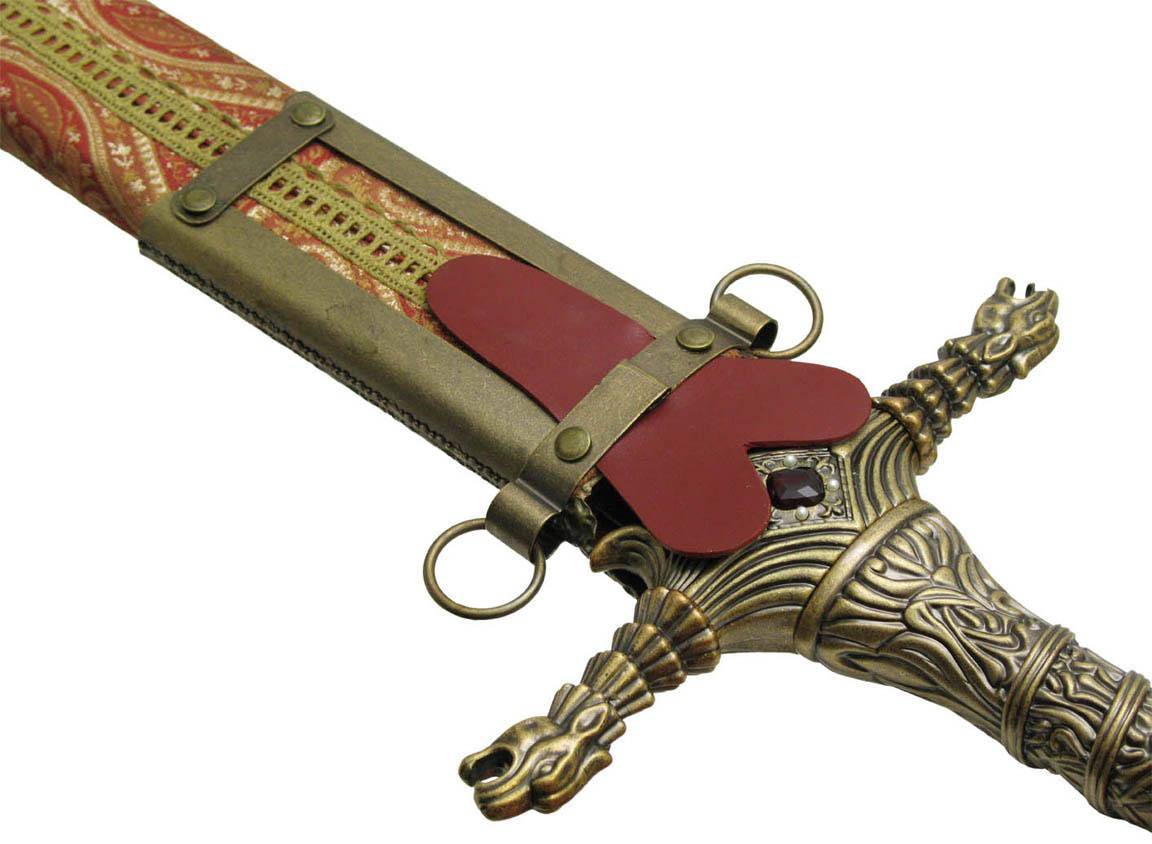 Répliques: 1/1 - Le Trône de fer fourreau pour réplique épée Oathkeepe