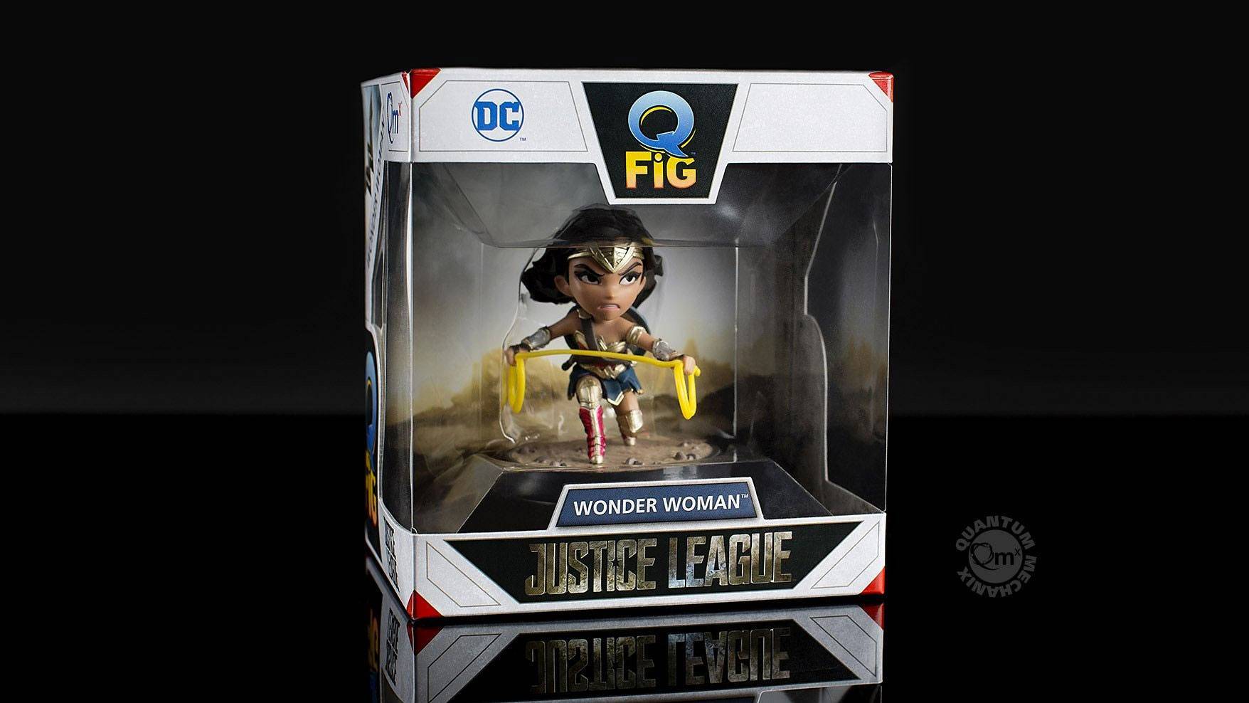Statuettes - Justice League Movie figurine Q-Fig Wonder Woman 9 cm--Qu
