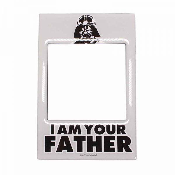Aimants - Star Wars aimant Photo Frame I Am Your Father (6)--Half Moon