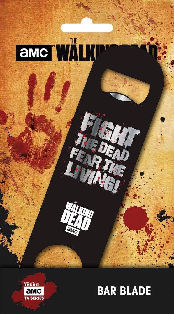 Cuisine et table - Walking Dead décapsuleur Fear the Living 12 cm--GYE