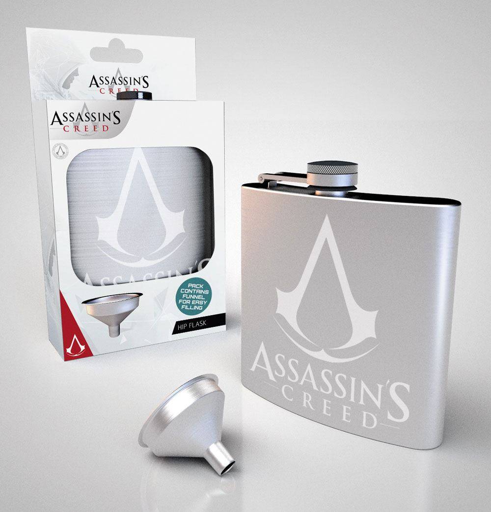 Cuisine et table - Assassin's Creed flasque Logo--GYE