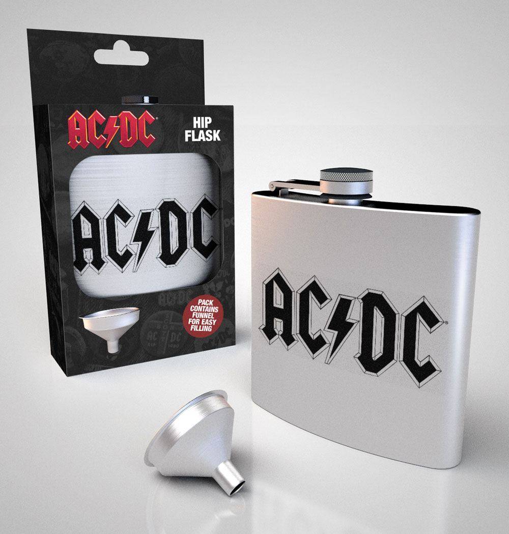 Cuisine et table - AC/DC flasque Logo--GYE