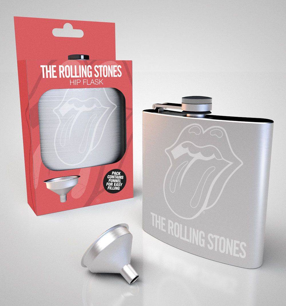 Cuisine et table - Rolling Stones flasque Logo--GYE