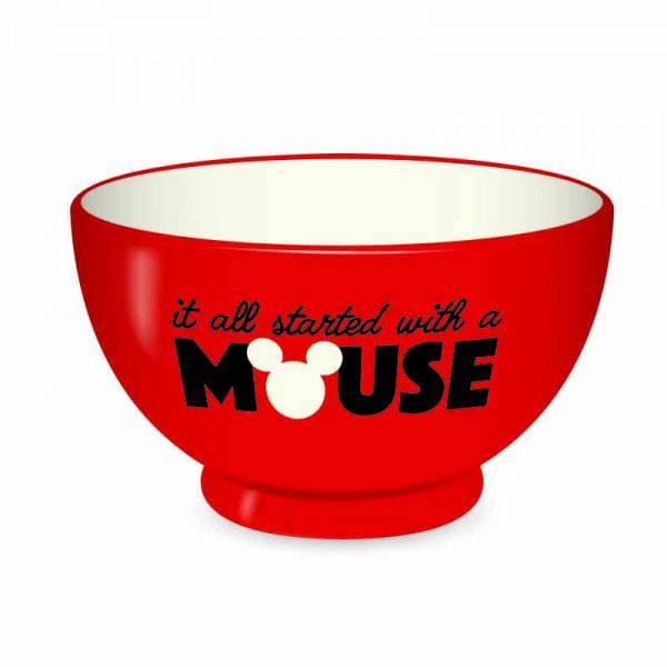 Cuisine et table - Mickey Mouse bol It All Started With A Mouse (6)--H