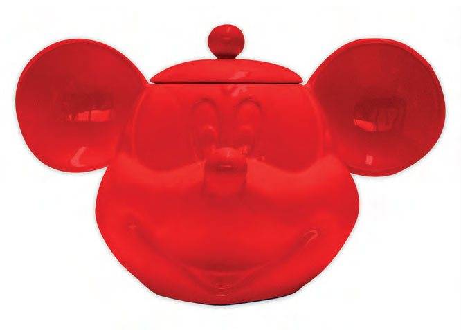 Cuisine et table - Mickey Mouse Boîte à cookies 3D Rouge--Joy Toy