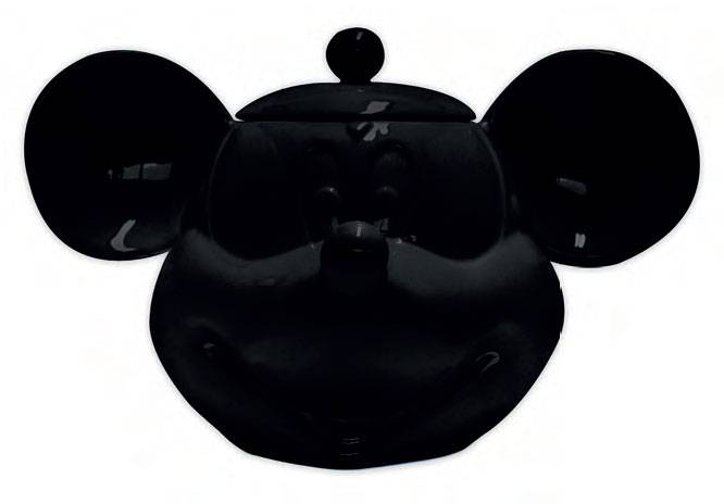 Cuisine et table - Mickey Mouse Boîte à cookies 3D Noir--Joy Toy