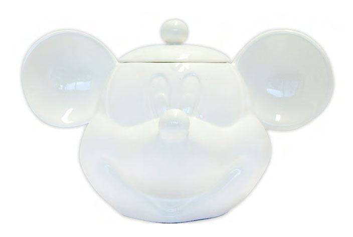 Cuisine et table - Mickey Mouse Boîte à cookies 3D Blanc--Joy Toy