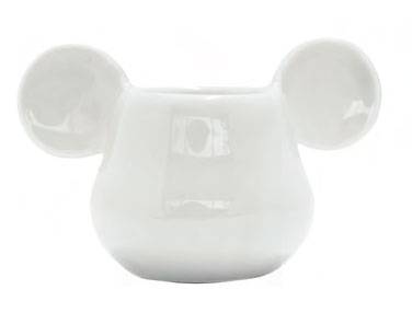 Cuisine et table - Mickey Mouse coquetier 3D Blanc--Joy Toy