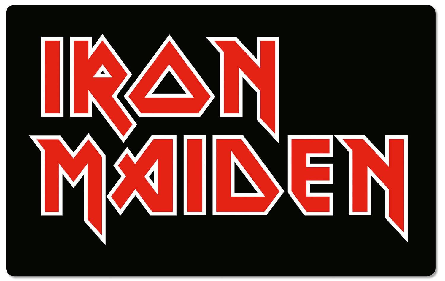 Cuisine et table - Iron Maiden planche à découper Logo--KKL