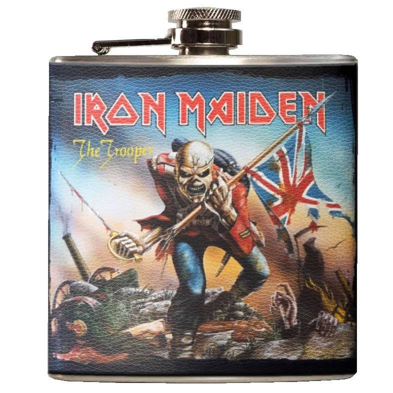 Cuisine et table - Iron Maiden flasque The Trooper--KKL