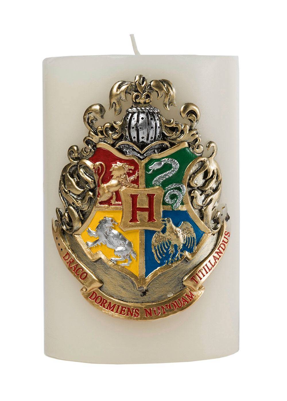 Décoration - Harry Potter bougie XL Hogwarts 15 x 10 cm--Insight Colle