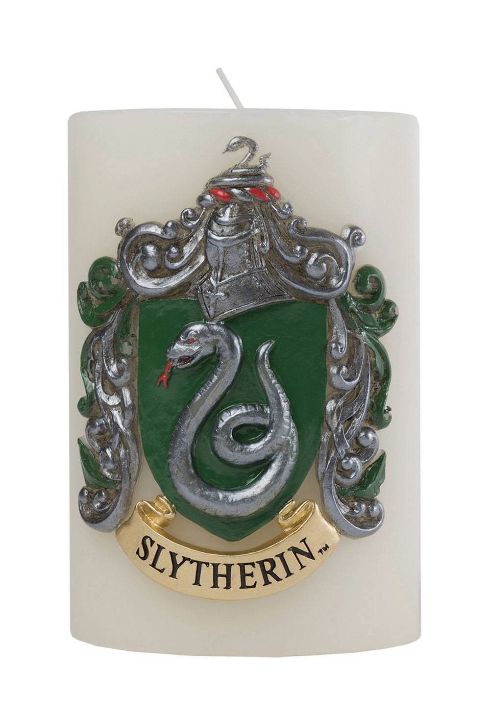 Décoration - Harry Potter bougie XL Slytherin 15 x 10 cm--Insight Coll