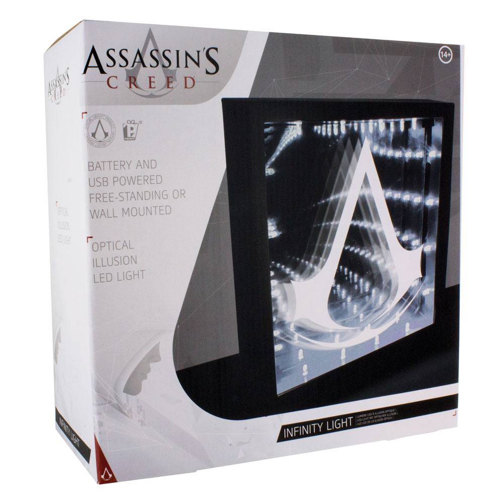Décoration - Assassin's Creed lampe Infinity Logo 31 cm--Paladone Prod