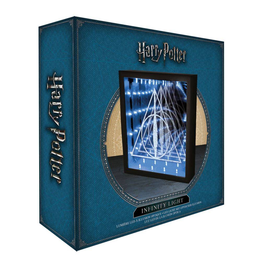 Décoration - Harry Potter lampe Infinity Deathly Hallows 31 cm--Palado