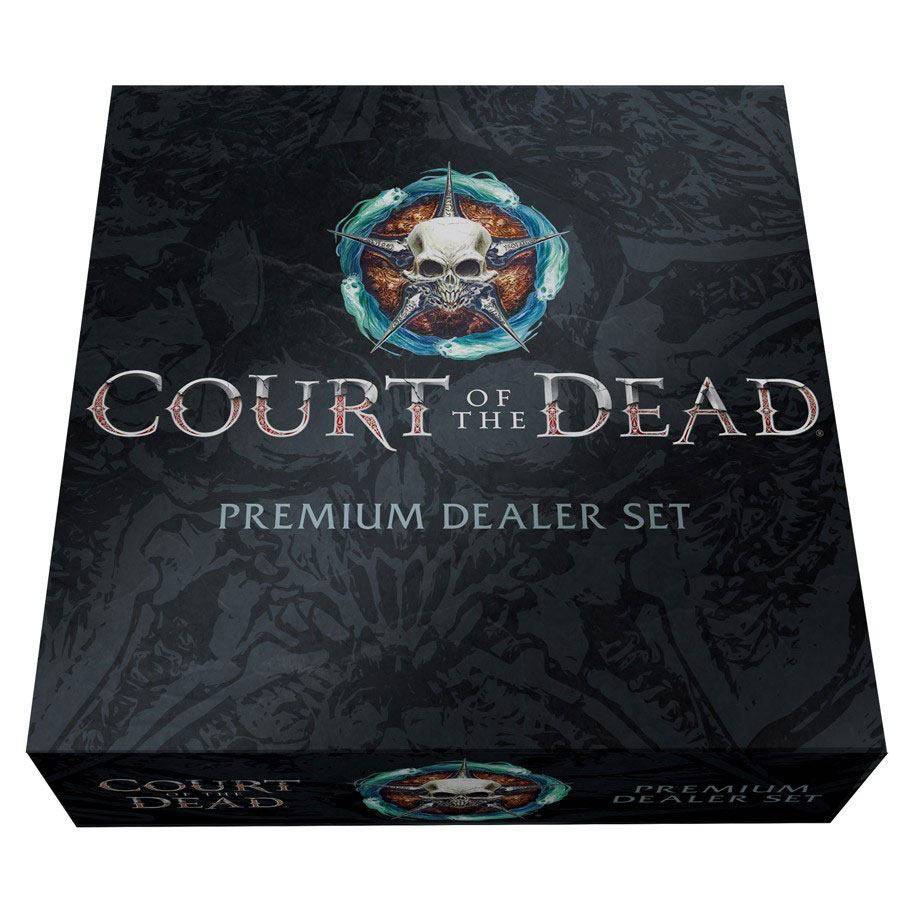 Cartes à jouer - Court of the Dead jeu de cartes à jouer Premium--USAo