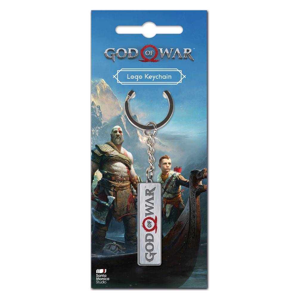 Porte-clés - God of War porte-clés métal Logo--Gaya Entertainment