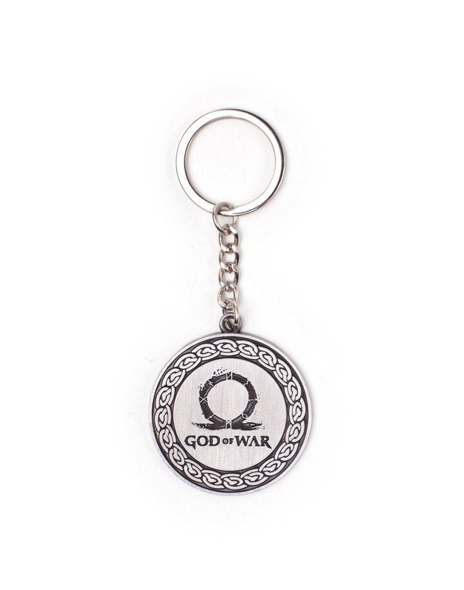 Porte-clés - God Of War porte-clés métal Logo 7 cm--Difuzed