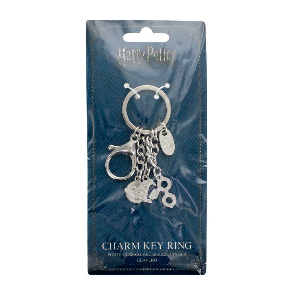 Porte-clés - Harry Potter porte-clés métal Charms 6 cm--Paladone Produ