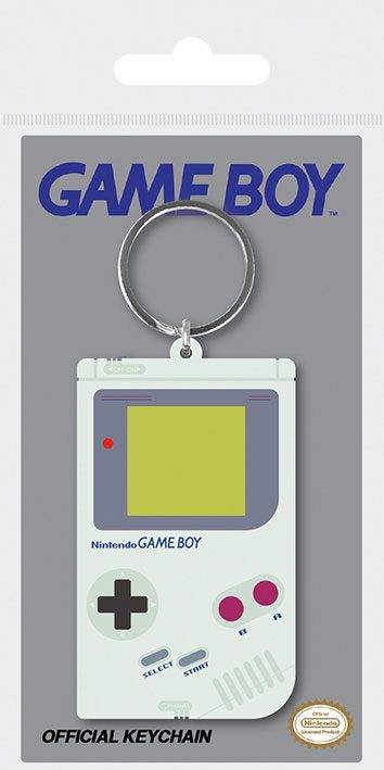 Porte-clés - Nintendo porte-clés caoutchouc Gameboy 6 cm--Pyramid Inte