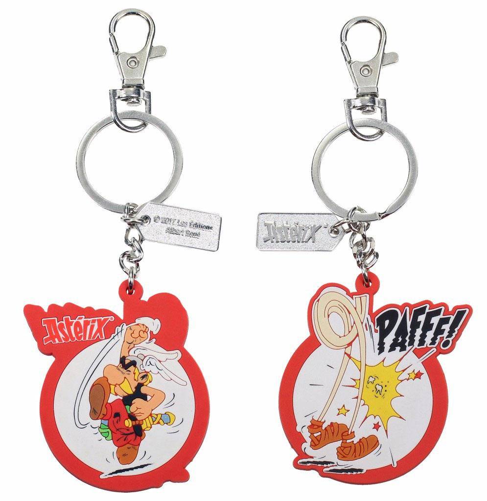 Porte-clés - Astérix porte-clés caoutchouc Asterix 7 cm--SD Toys