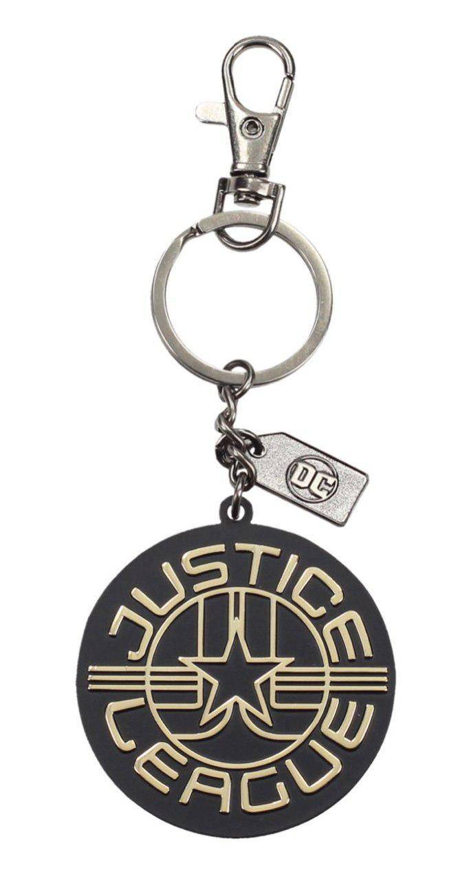 Porte-clés - Justice League porte-clés métal Batman Golden Logo--SD To