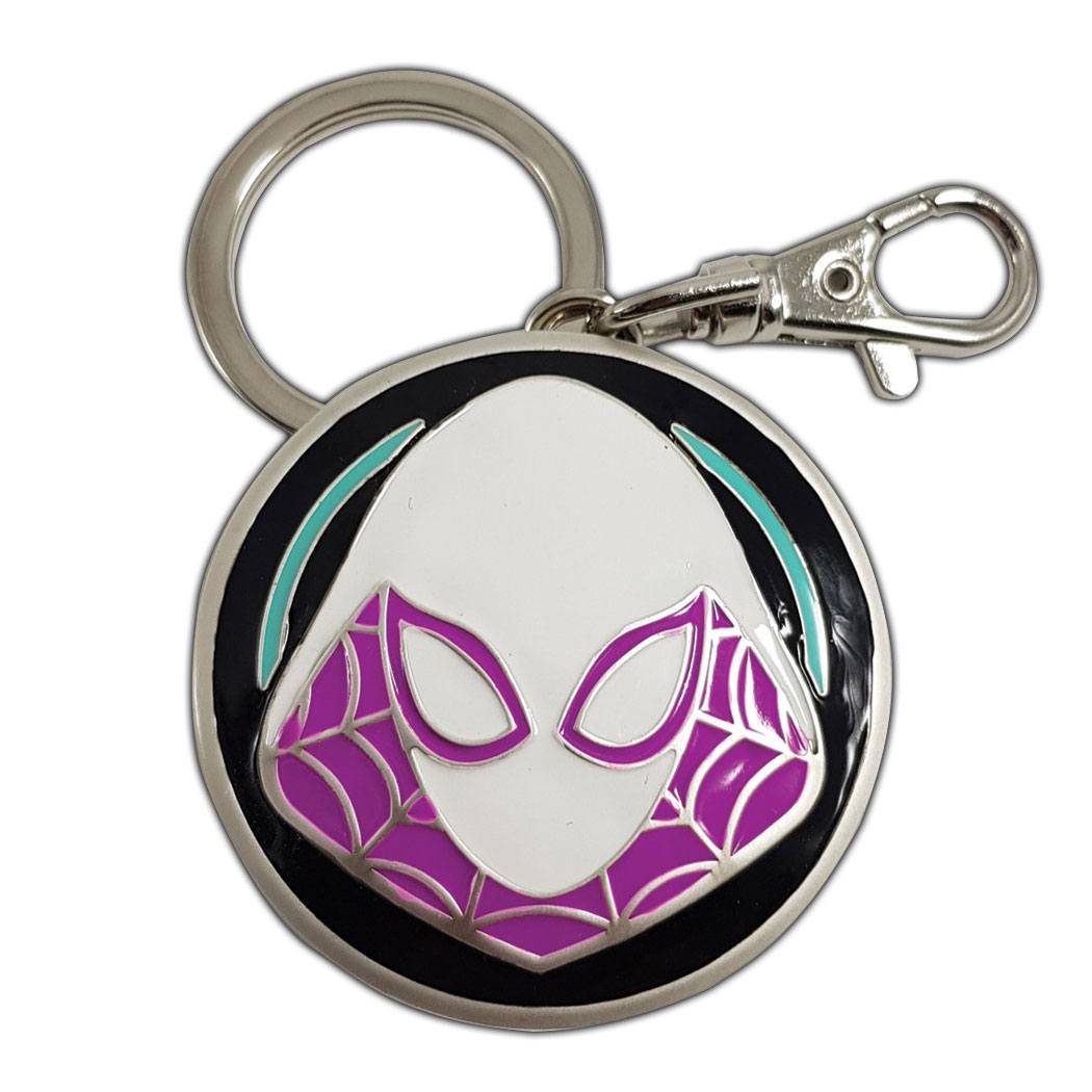 Porte-clés - Marvel Comics porte-clés métal Spider-Gwen Logo--Semic