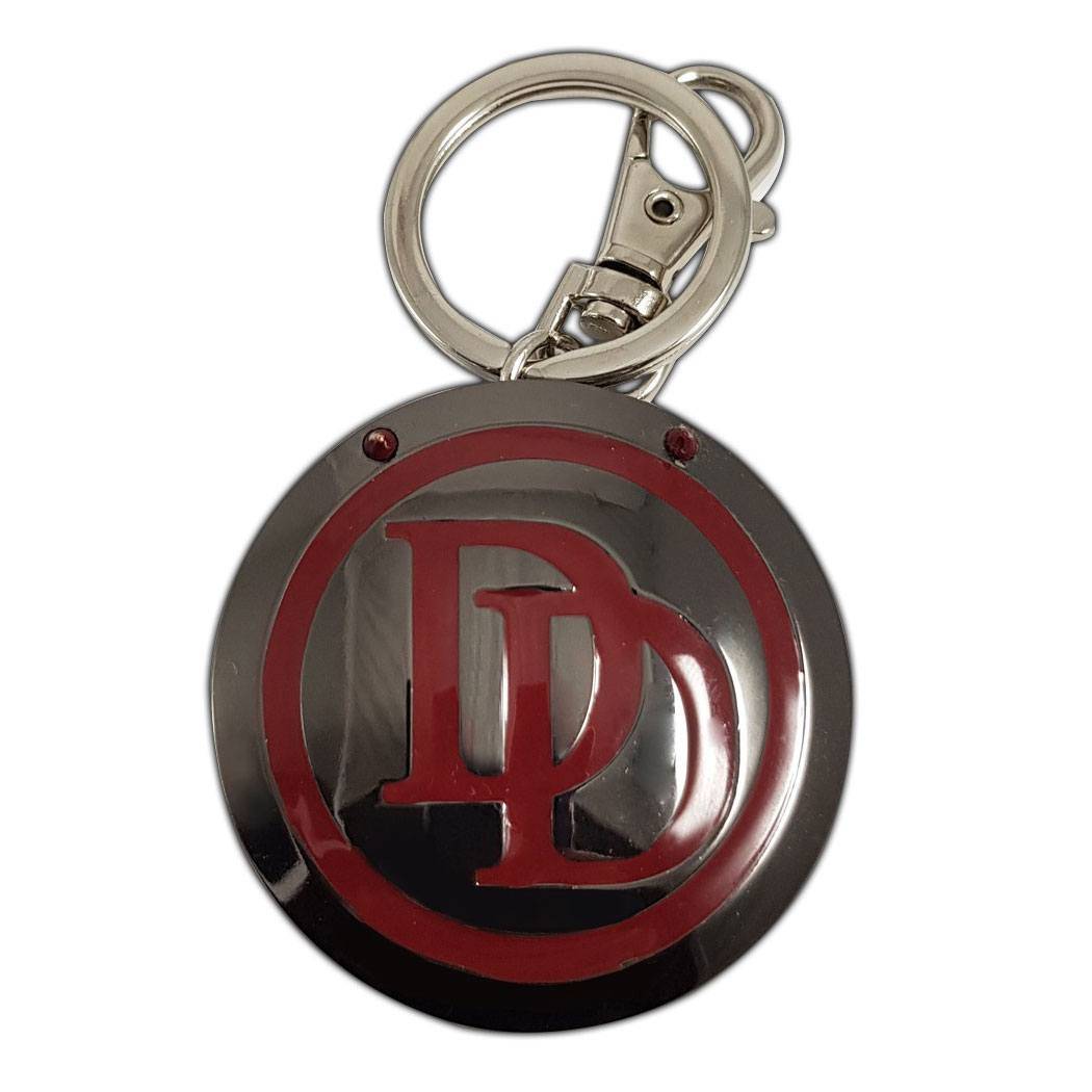Porte-clés - Marvel Comics porte-clés métal Daredevil Logo--Semic