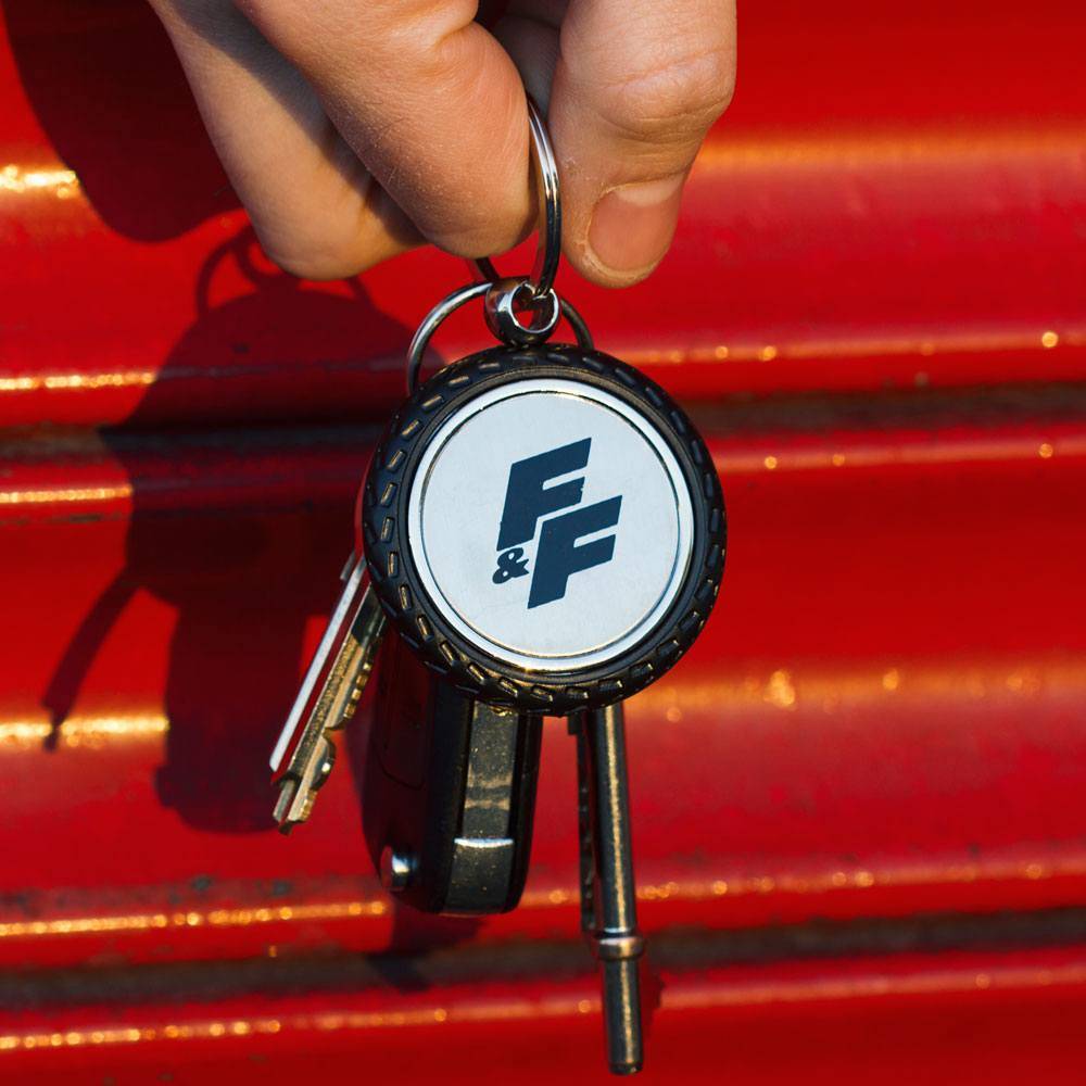 Porte-clés - Fast & Furious porte-clés Wheel--Thumbs Up