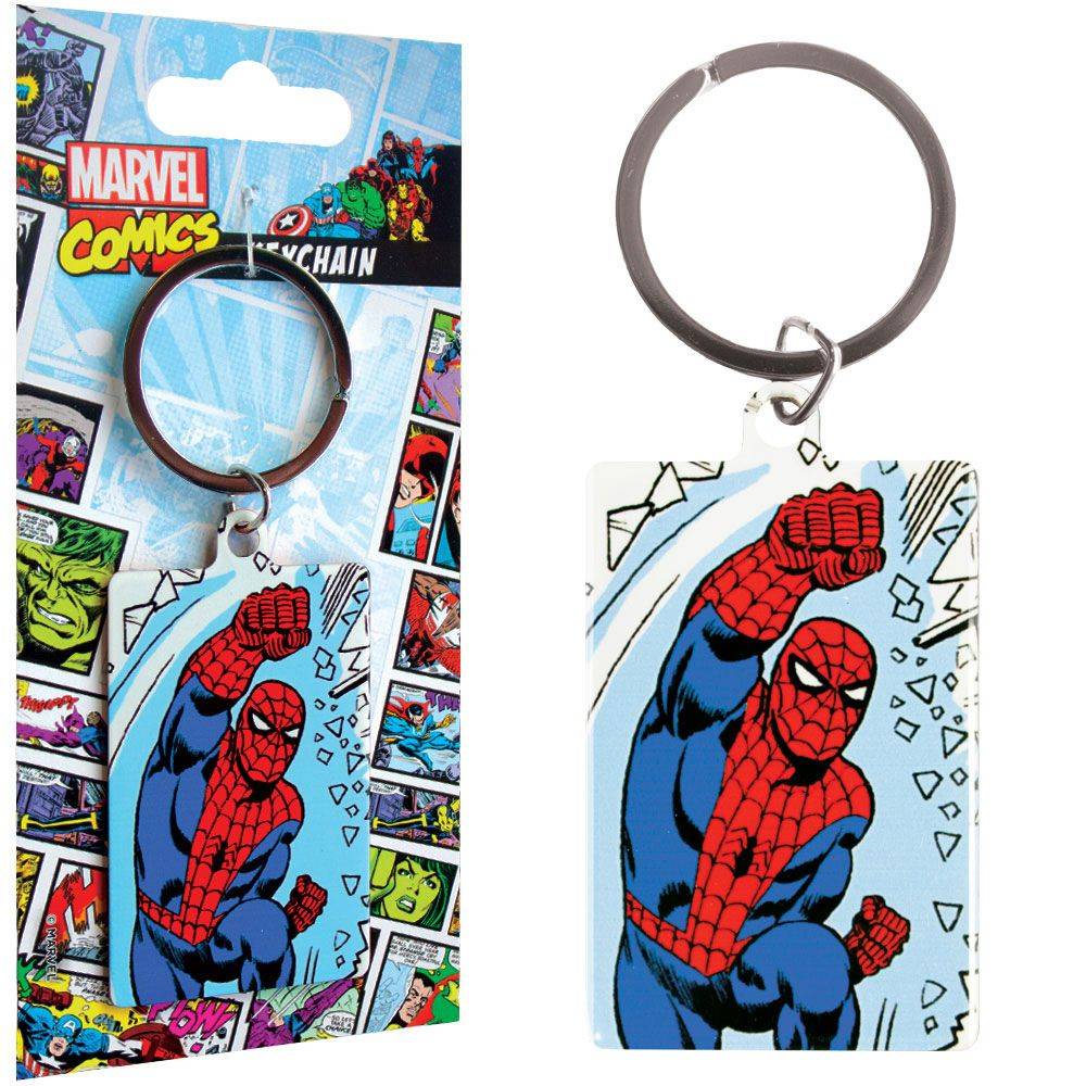Porte-clés - Marvel Comics porte-clés métal Spider-Man 6 cm--ZZT