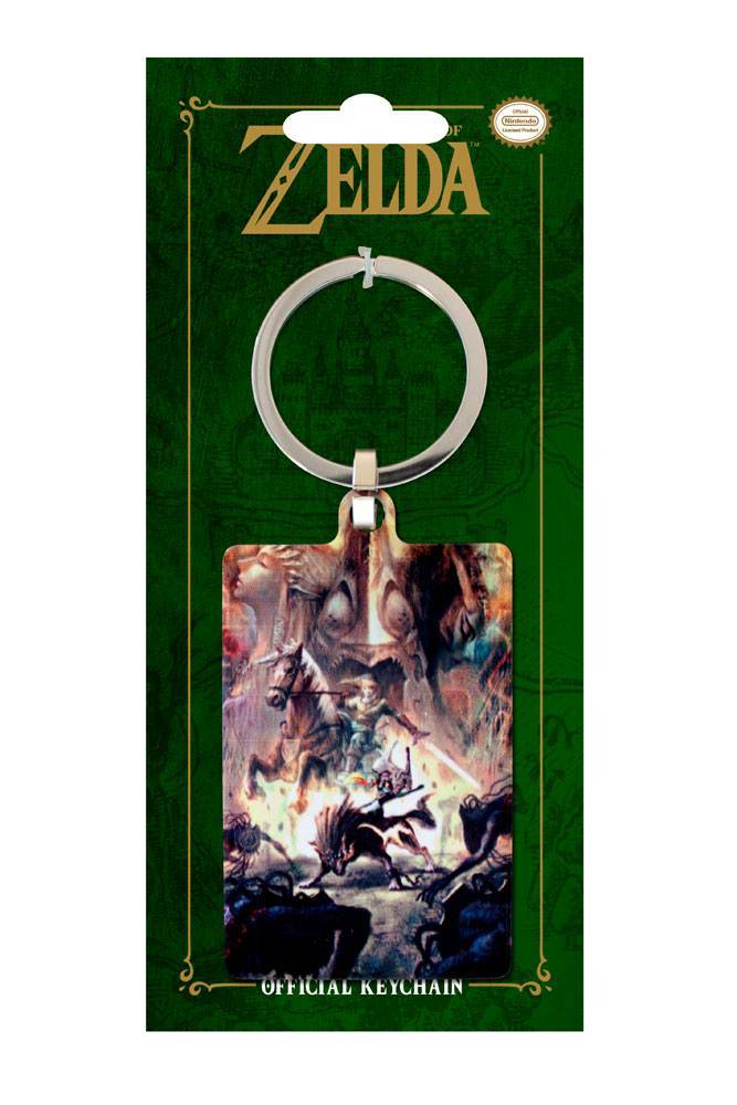 Porte-clés - Legend of Zelda Twilight Princess porte-clés métal 6 cm--