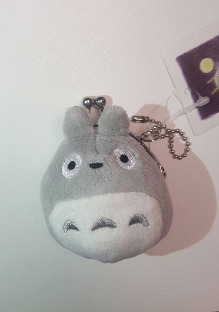 Portefeuilles - Mon voisin Totoro porte-monnaie peluche mini Totoro 8 