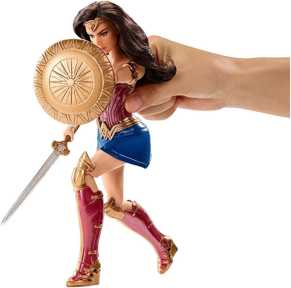 Poupées - Wonder Woman Movie assortiment poupées Deluxe 30 cm (3)--Mat