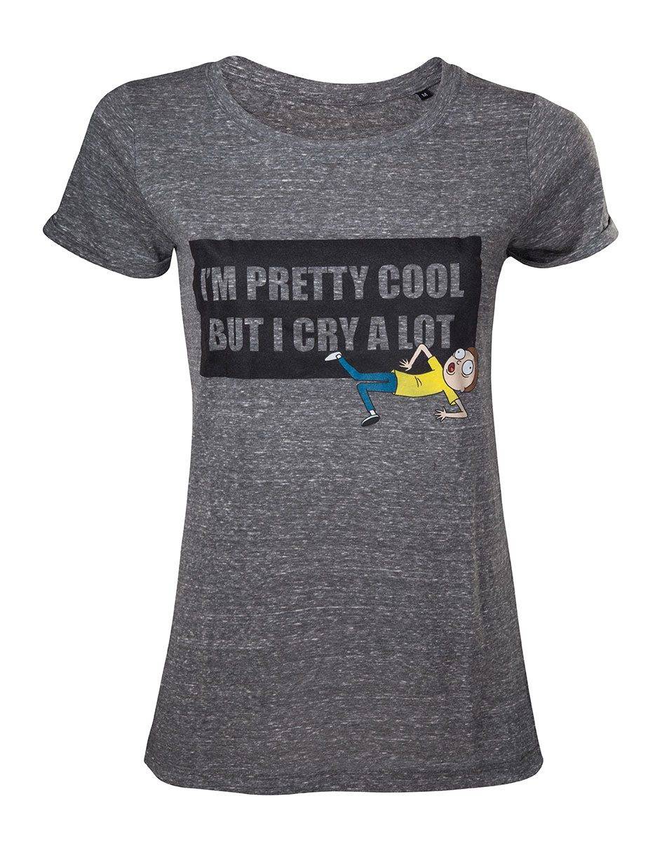 T-shirts - Rick & Morty T-Shirt femme I'm Pretty Cool--Difuzed