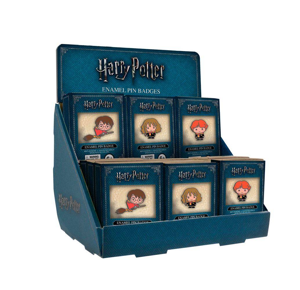 Badges et broches - Harry Potter présentoir badges (18)--Paladone Prod