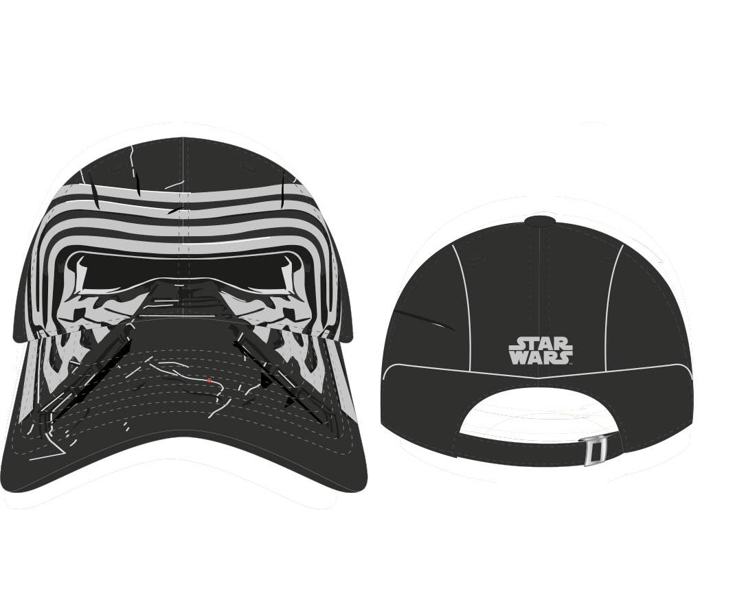 Casquettes et bonnets - Star Wars Episode VIII casquette baseball Kylo