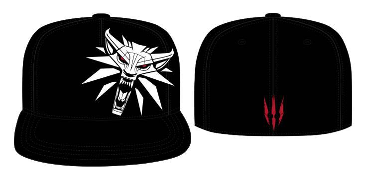 Casquettes et bonnets - The Witcher casquette baseball Side Logo--CODI