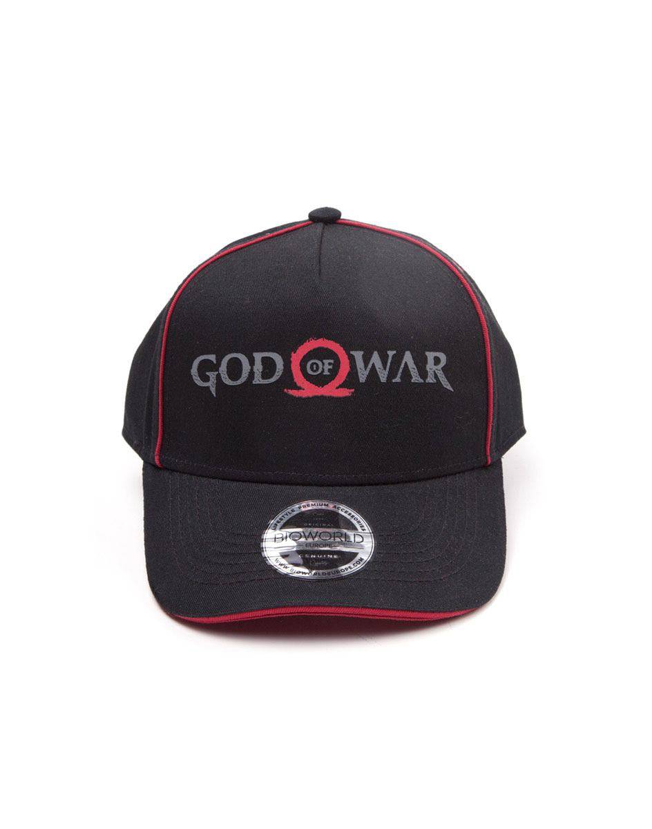 Casquettes et bonnets - God Of War casquette hip hop Logo--Difuzed