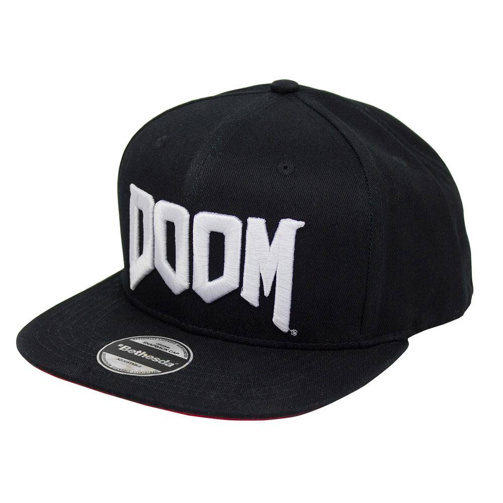 Casquettes et bonnets - Doom casquette baseball Snapback Logo--Gaya En