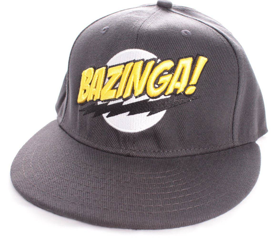 Casquettes et bonnets - The Big Bang Theory casquette baseball Bazinga