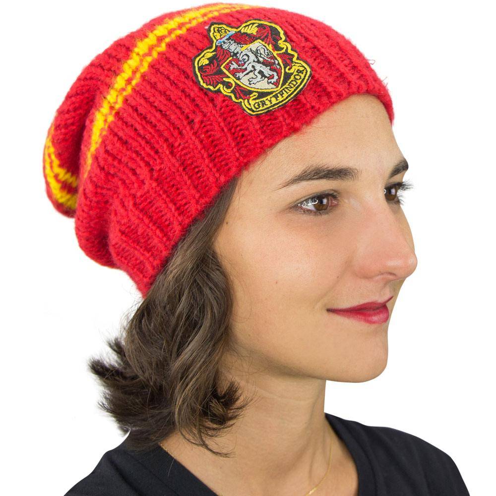 Casquettes et bonnets - Harry Potter bonnet Slouchy Gryffindor Red--Ci
