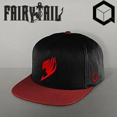 Casquettes et bonnets - Fairy Tail casquette Snapback Natsu--PCM