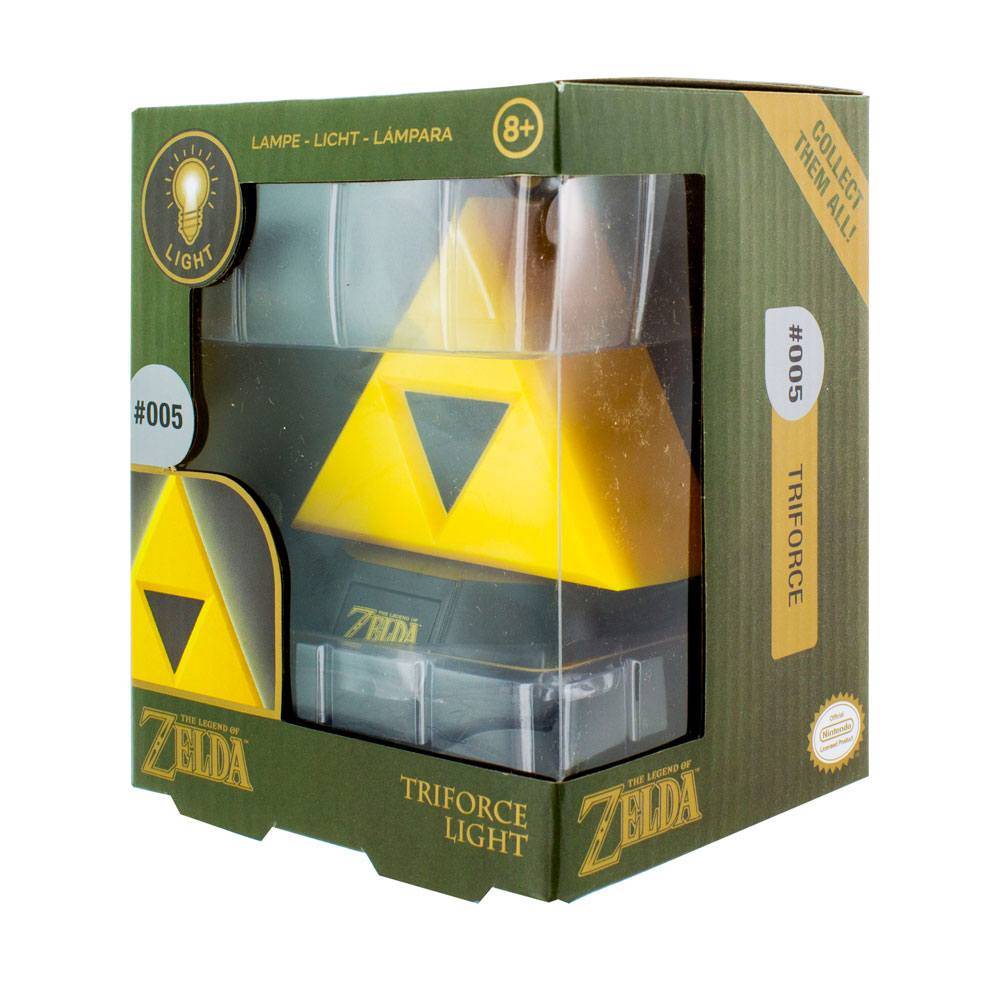 Gadgets - Legend of Zelda veilleuse 3D Triforce 10 cm--Paladone Produc