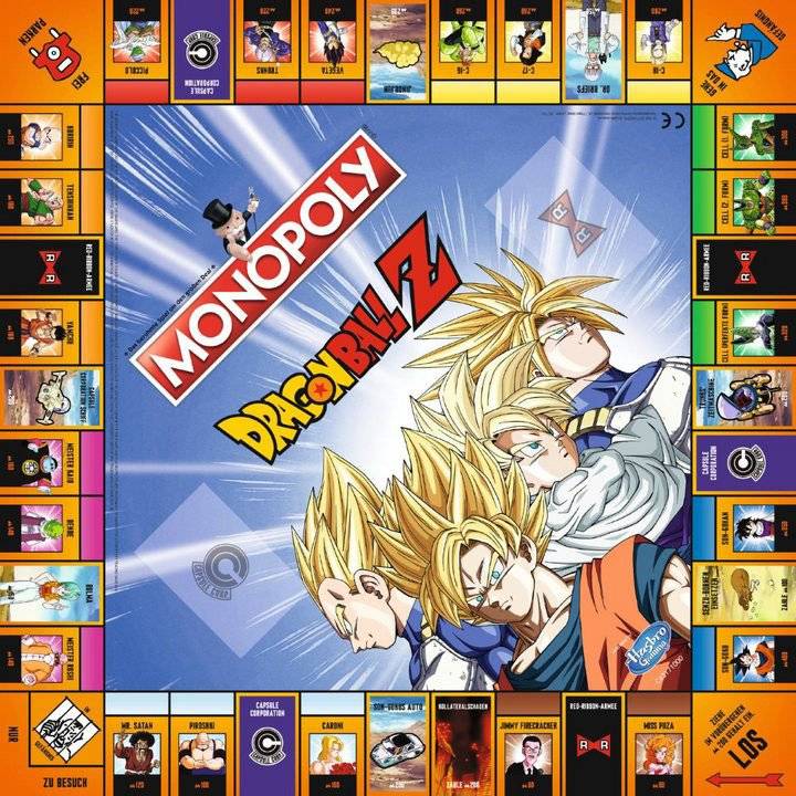 Jeux de plateau et accessoires - Dragonball Z jeu de plateau Monopoly 