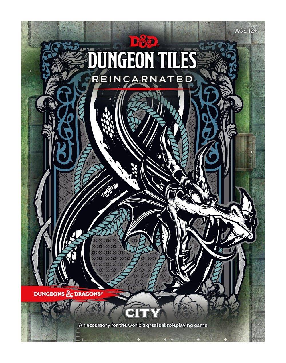 Jeux de plateau et accessoires - Dungeons & Dragons RPG Dungeon Tiles 