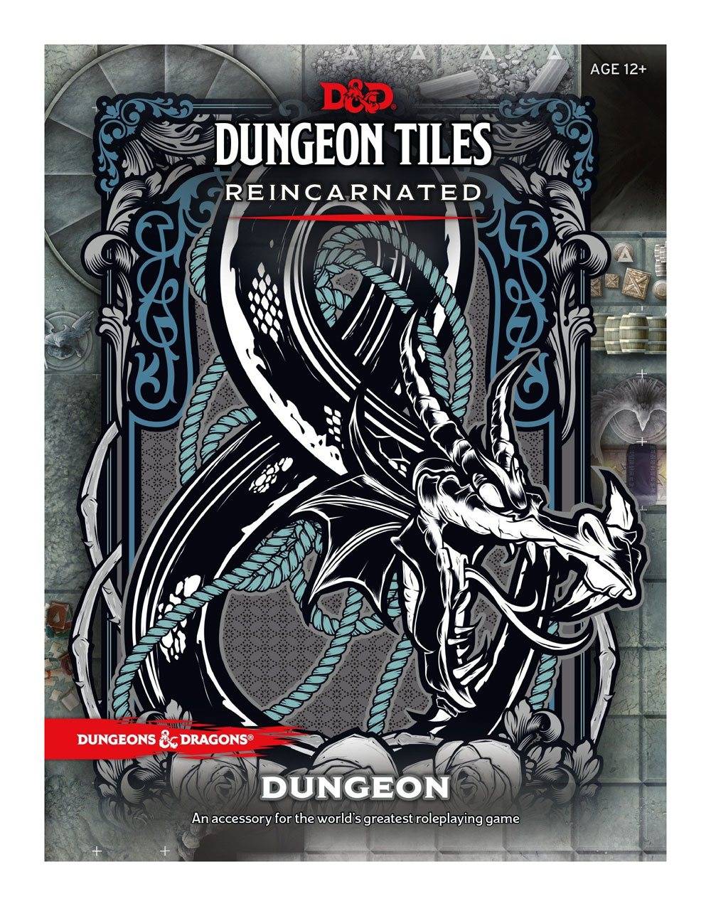 Jeux de plateau et accessoires - Dungeons & Dragons RPG Dungeon Tiles 