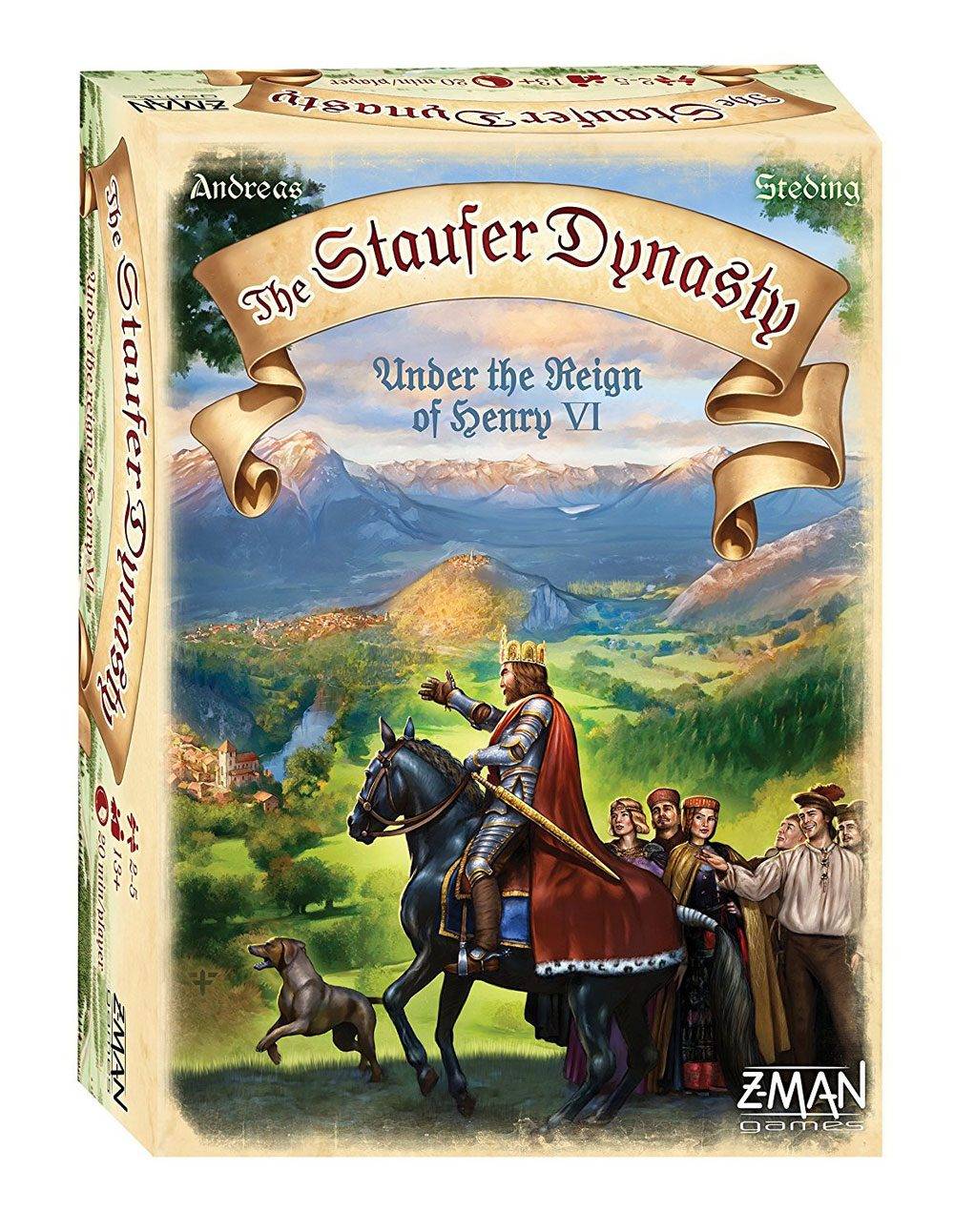 Jeux de plateau et accessoires - The Staufer Dynasty jeu de plateau *A