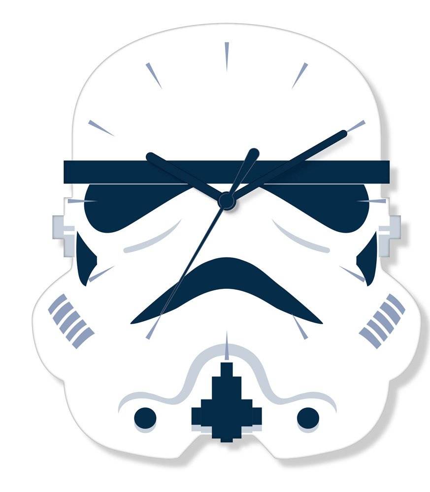 Montres et pendules - Star Wars horloge murale Stormtrooper--Joy Toy